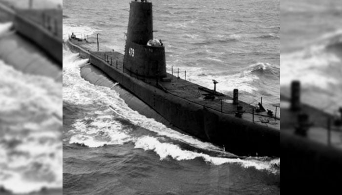 This File photo shows PNS Ghazi (S-130). — Facebook@farrukh.ismail.90/File