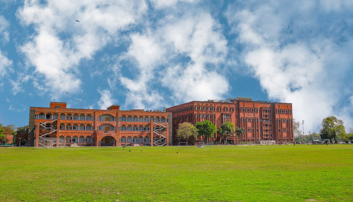 Forman Christian College University (FCCU) building. — Facebook@fccollege/File