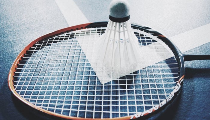 This representational image shows a badminton racket and a shuttle. — Unsplash/File