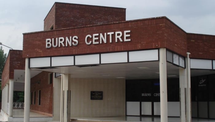 A representational image of Burns Centre in Islamabad. —Facebook/ @burncarecenterpimsislamabad/ File