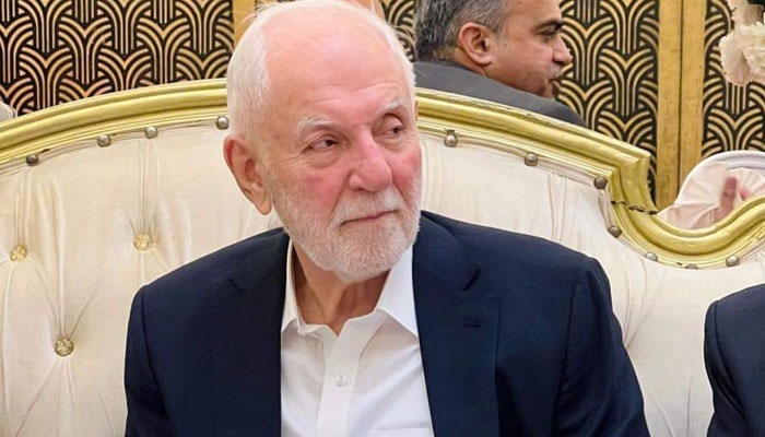 Senior parliamentarian and former member of the National Assembly Humayun Saifullah Khan seen in this image. — Facebook@Humayun SaifUllah Khan/File