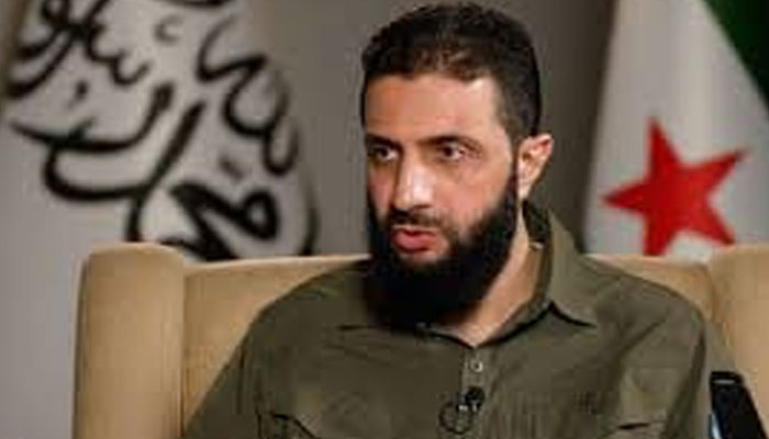 Abu Mohammed al-Jolani, leader of the Syrian rebel alliance. — Facebook@shem.beverton/File
