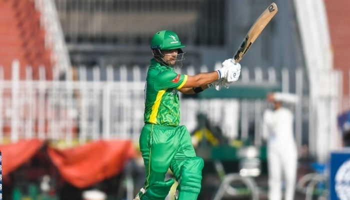 Khawaja Mohammad Nafay in action. — Radio Pakistan/File