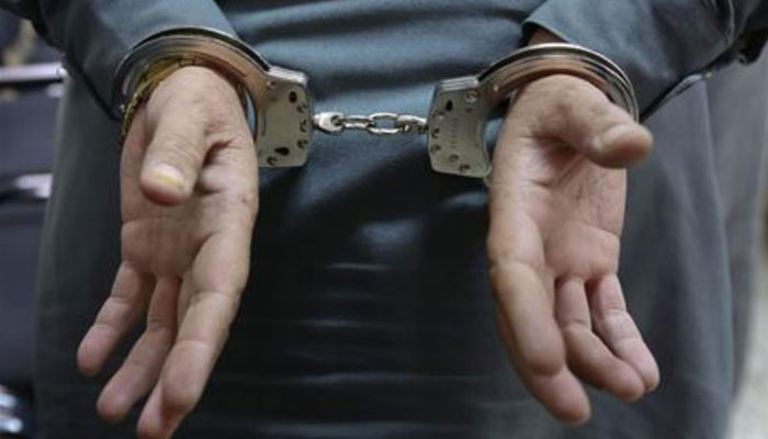 Representational image of a handcuffed man. — Reuters/File