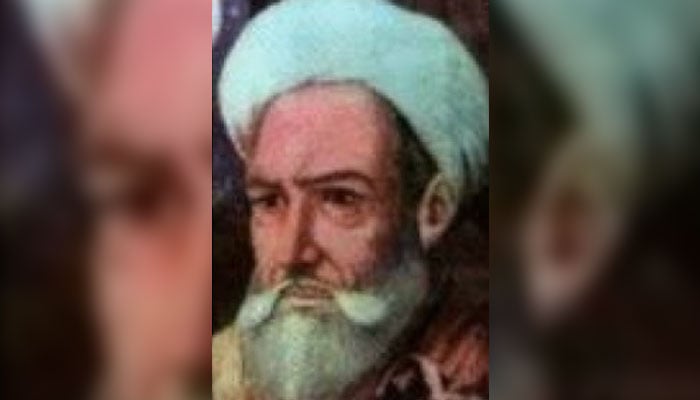 A portrait of Abdul Qadir Bedil, a poet from the subcontinent . — libertybooks/File