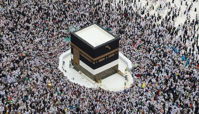 Muslims perform Tawaf in the holy city of Makkah during Hajj. — AFP/File
