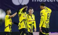 Dortmund celebrate red-hot Gittens’ ‘arrival’ as Barca loom
