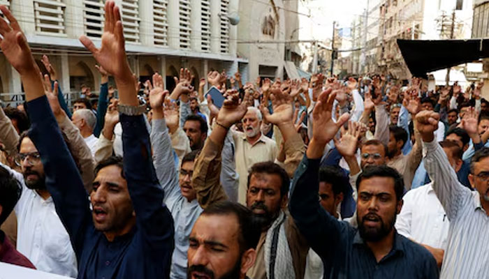 Representational image of protest. — Reuters/File