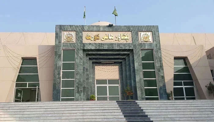 The Peshawar High Court building. — phc.org.pk/File