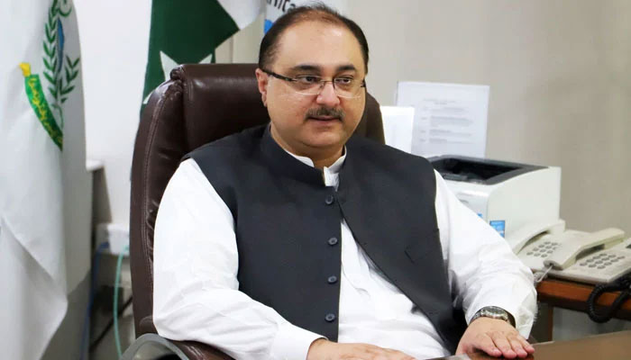 Chief Executive Officer of Water and Sanitation Services Peshawar (WSSP) Yasir Ali Khan seen in this image. — wsspeshawar.org.pk/File
