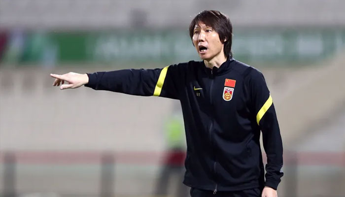 Li Tie, former coach of China’s male football team.— Reuters/File