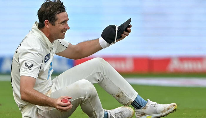 Former New Zealand captain Tim Southee. —AFP/file