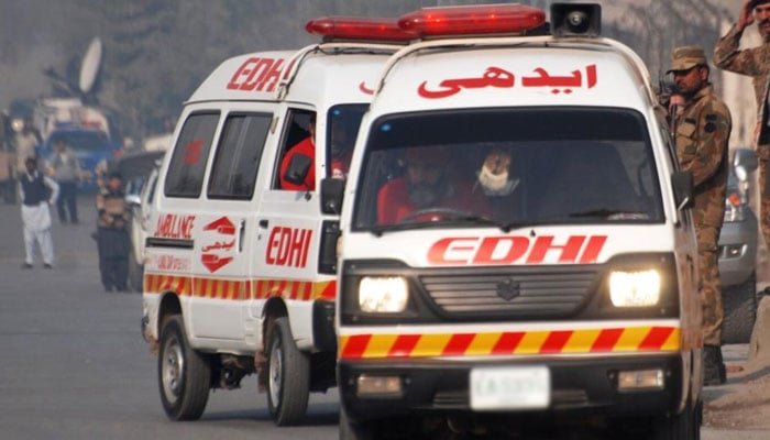 This representational image shows ambulances. — Reuters/File