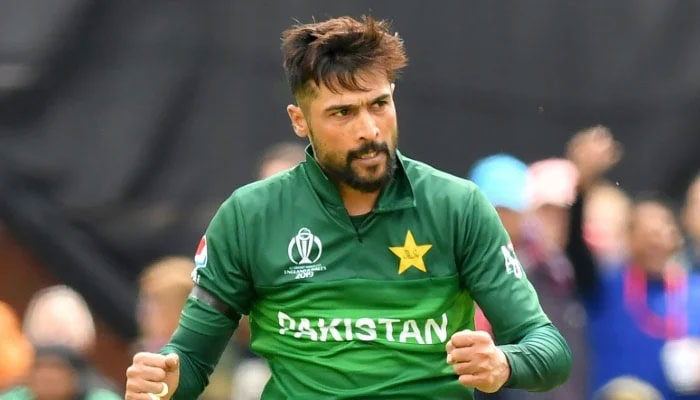 Fast bowler Mohammad Amir.— PCB/File