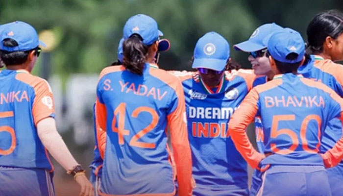Indian U19 Women team. — ACC/File
