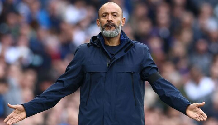 Tottenham Hotspur Manager Nuno Espirito Santo. — Reuters/File