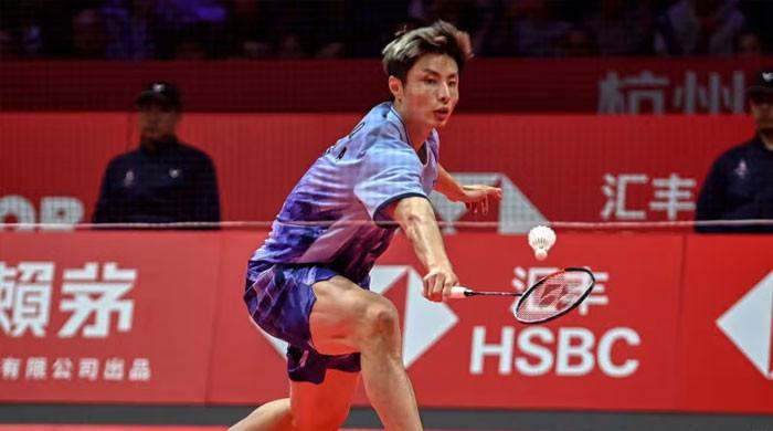 China badminton ace Shi wins second World Tour Finals title
