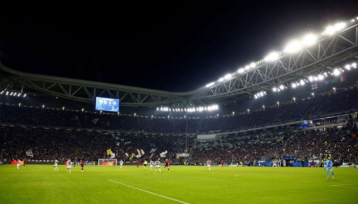 General view during the match of Juventus vs Manchester City at Allianz Stadium, Turin, Italy. — Reuters/File