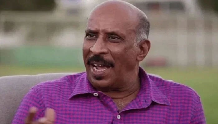 Former cricketer Tauseef Ahmed. — X@TheRealPCB/File