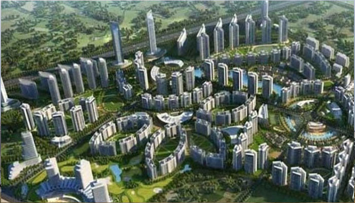 A view of plan of Rashakai Special Economic Zone.— APP/file