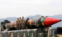 Pakistan rejects new US sanctions on its missile programme as ‘discriminatory’