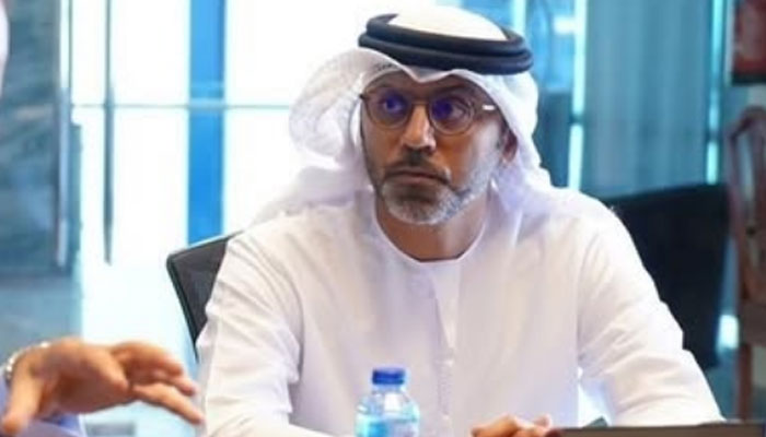 UAE Consul General in Karachi Dr Bakheet Ateeq Al-Rumaithi. — Instagram@uaeconsulatekarachi/File