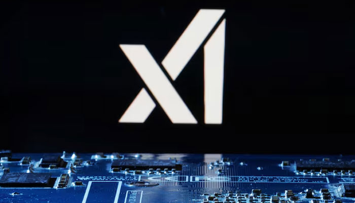 xAI logo is seen near computer motherboard in this illustration taken January 8, 2024. — Reuters