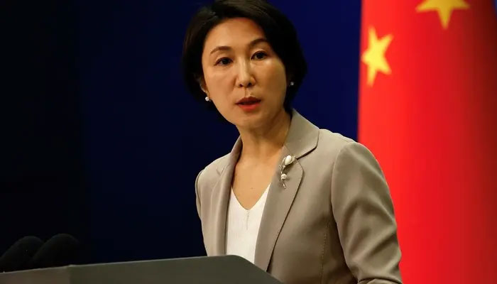 China’s foreign ministry spokesperson Mao Ning attends a press conference in Beijing, China. —Reuters/File