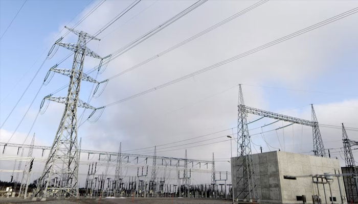 Fingrids EstLink 2 transformer station operating between Finland and Estonia in Porvoo, Finland, on March 6, 2024. — Reuters