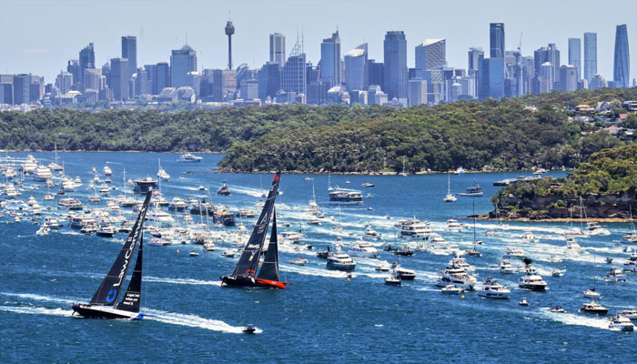 Crews of more than 100 yachts set sail on a boat-breaking Sydney-Hobart yacht race. —AFP/File