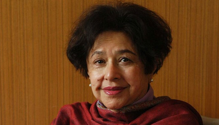Renowned Pakistani writer and novelist, Bapsi Sidhwa(late). — Facebook@BapsiSidhwa/File