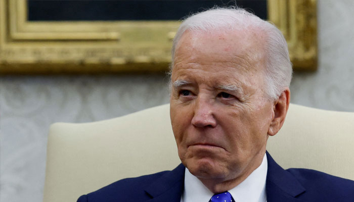 US President Joe Biden. — AFP/file