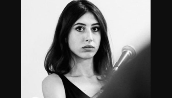 Italian journalist Cecilia Sala. — Screenshot via X@ceciliasa/File