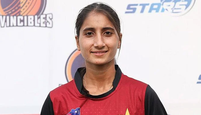Pakistani wicketkeeper-batter Komal Khan. — PCB/File