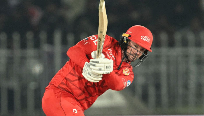 Islamabad Uniteds Colin Munro during PSL 2024 clash against Karachi Kings in Rawalpindi on Match 7. — AFP