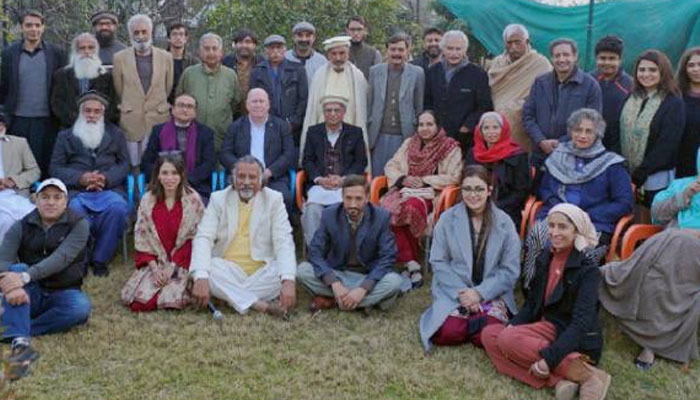 A group photo from an event organised by Pakistan Association of Lifestyle Medicine.— Facebook@PakLMed/File