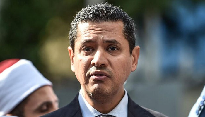 Abdul Rahman Yusuf Al-Qaradawi, an Egyptian opposition activist wanted by Cairo and son of the late spiritual leader of the Muslim Brotherhood. —AFP/File