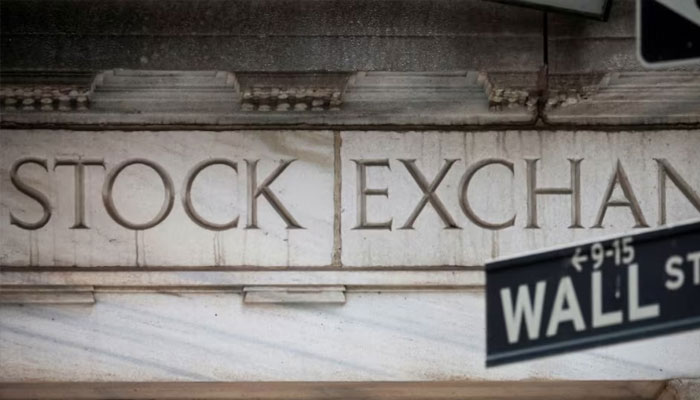 The Wall Street entrance to the New York Stock Exchange (NYSE) is seen in New York City, US, November 15, 2022. — Reuters