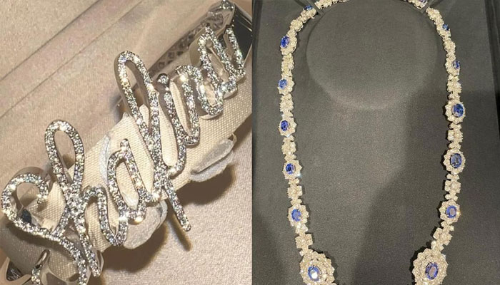 Images of the stolen jewellery provided by MET Police. — MET Police/File