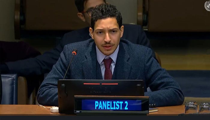 Dr Amir Lebdioui from Oxford University.— qeh.ox.ac.uk/File