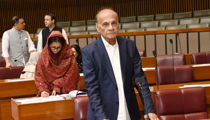 MNA of MQMP Minority Mohan Manjiani.— Facebook@DrMohanManjiani-MNA/File