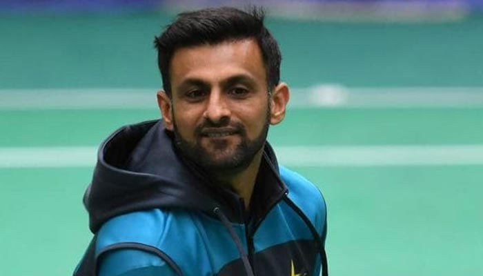 Former Pakistan cricket teams captain Shoaib Malik. — AFP/File