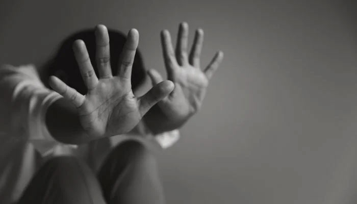 Representational image of a woman resisting an attack. — Canva/File