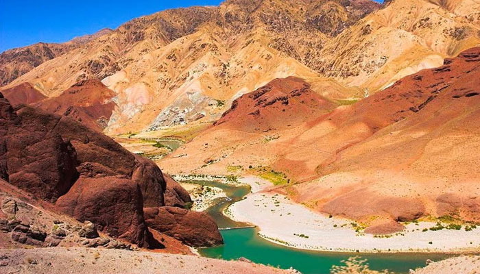 The Harirud river in Afghanistan. — Facebook@Barmazid1/File