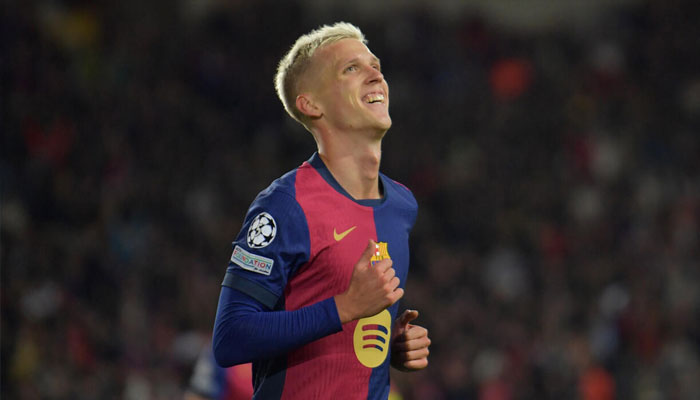 Daniel Olmo Carvajal. — AFP/File