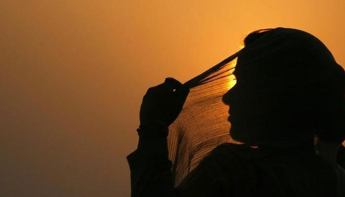 A file photo showing silhouette of a woman. — Reuters/File