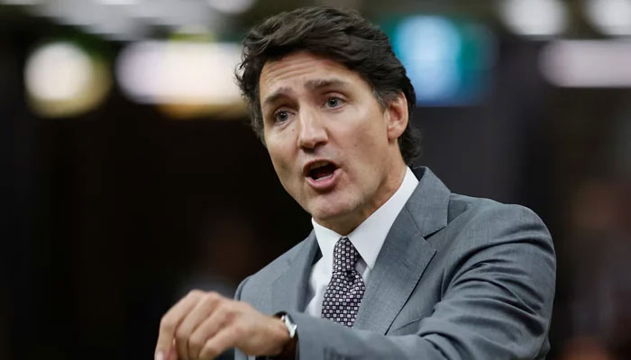 Canadas Prime Minister Justin Trudeau speaks during Question Period in the House of Commons on Parliament Hill in Ottawa, Ontario, Canada September 16, 2024. — Reuters