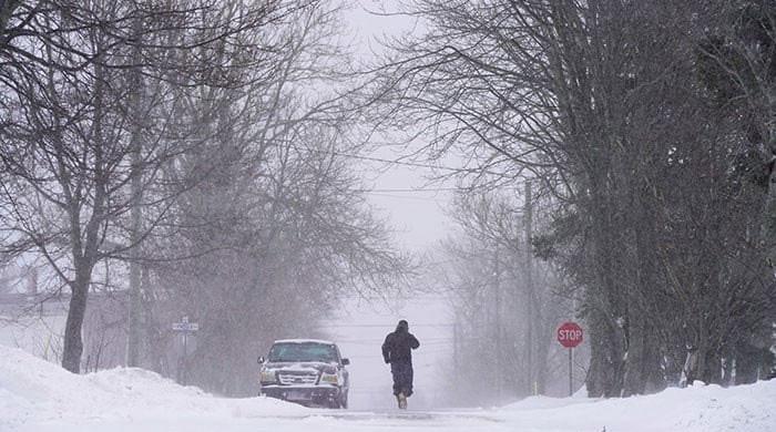 US winter storm leaves five dead as millions hit by snow