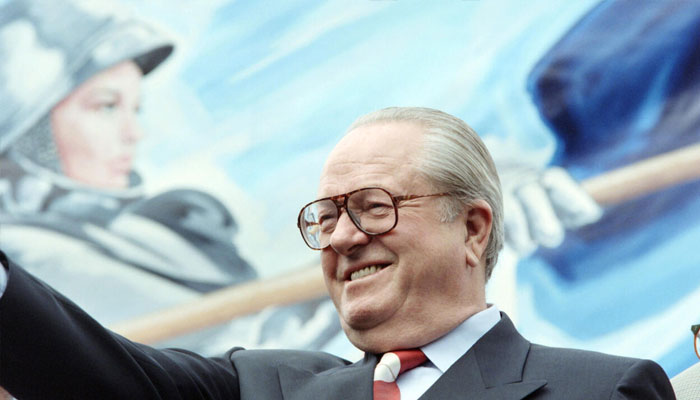 French politician Jean-Marie Le Pen. — AFP/File