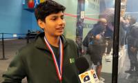 Sohail targets World Junior Squash title after British Open U-13 triumph